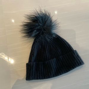 Black beanie